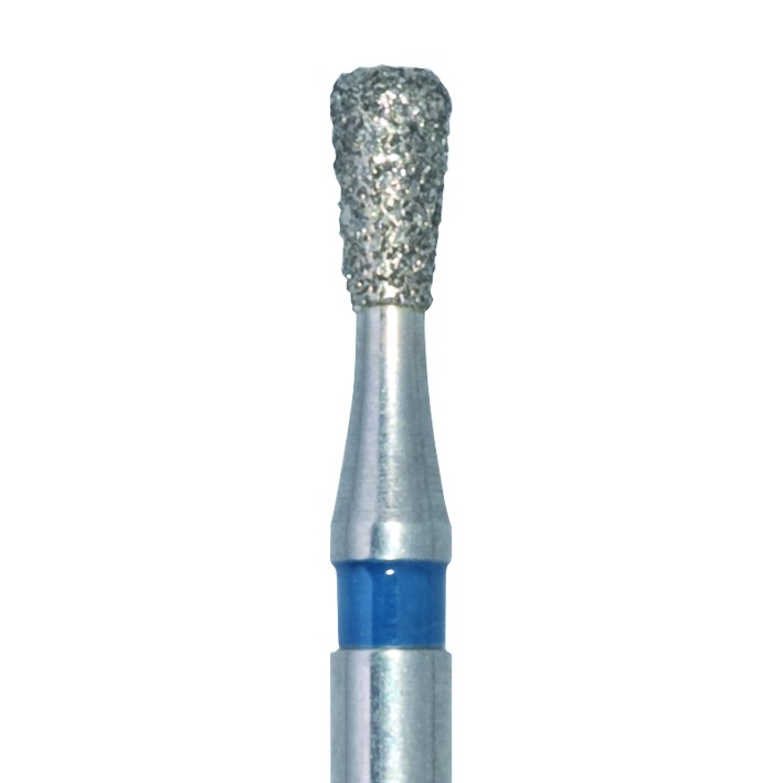 Dental Burs convex end, rounded edges