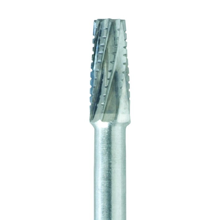 RA Carbide Dental Burs Conical Cross Cutting C33-023