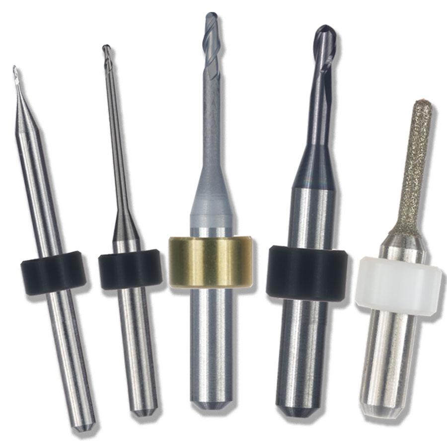 CVD Diamond Coating Dental CAD CAM Carbide Milling Bur Imes Icore